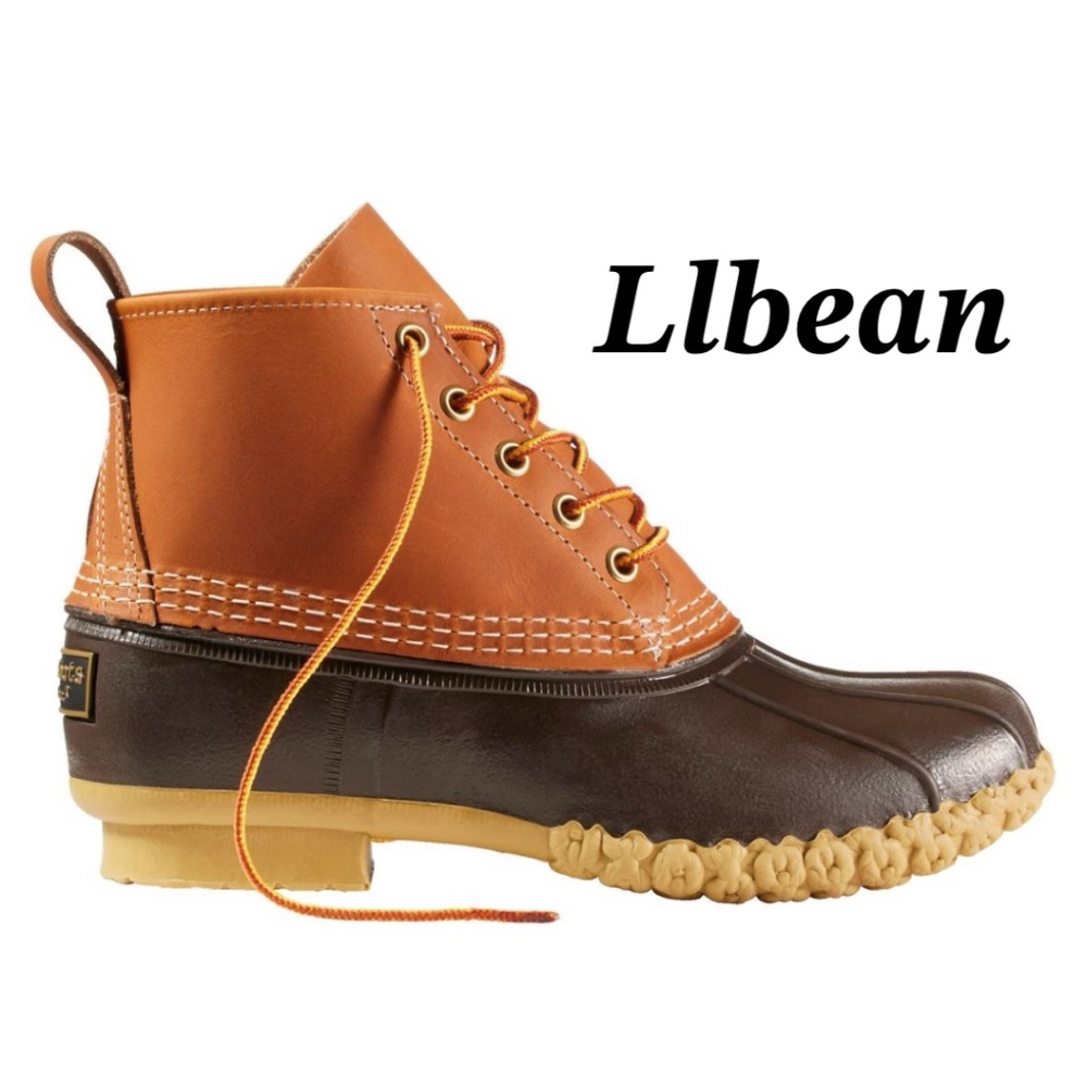 EXCELLENT Condition LLBean boots  Size 6